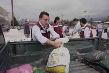 Responden en García a iniciativa ´Adopta un bache´