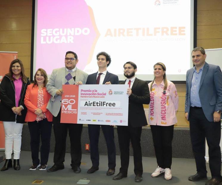 Aportan estudiantes proyectos innovadores para mitigar el hambre