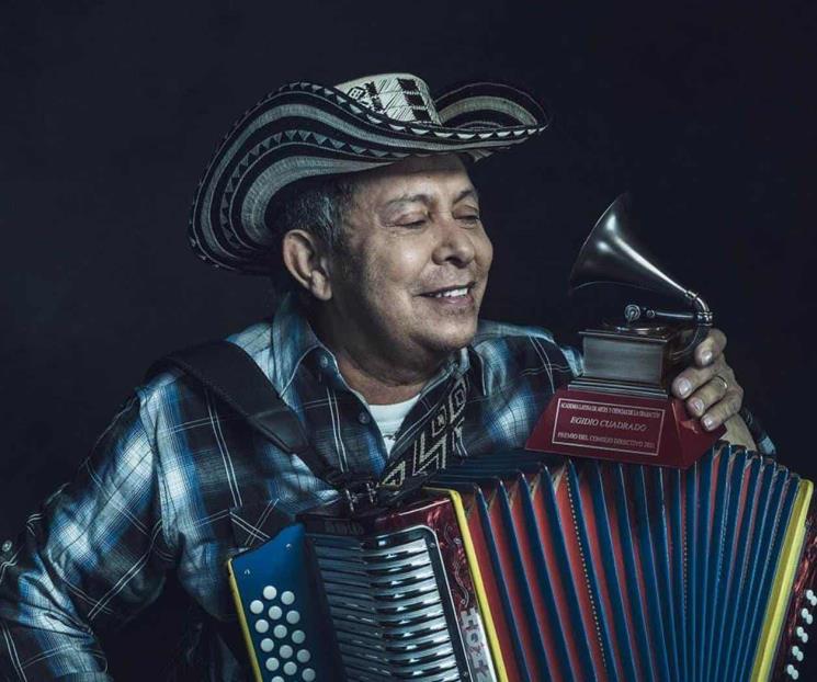 Muere Egidio Cuadrado, famoso acordeonista de Carlos Vives