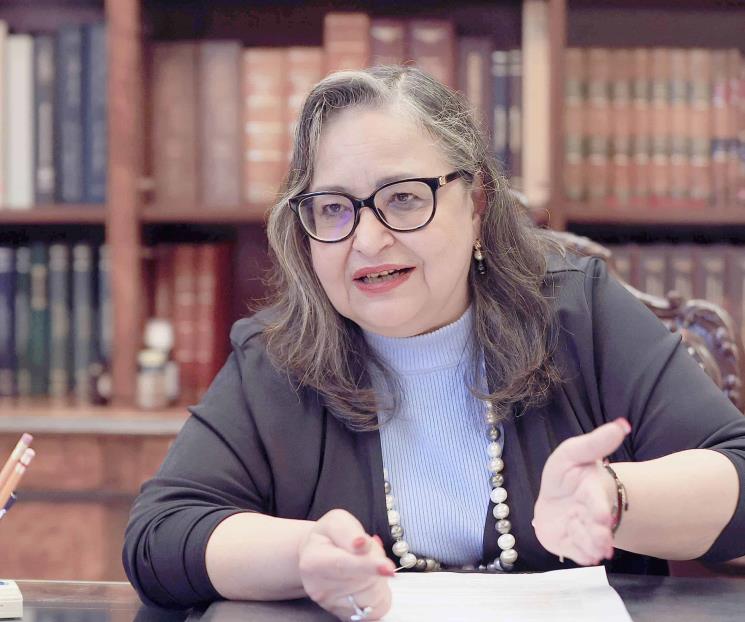 Tenemos la obligación de cumplir las leyes: Norma Piña