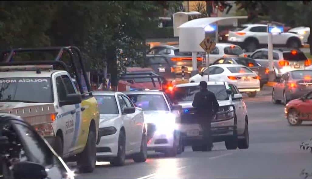 Una motociclista terminó con una herida en una de sus piernas, luego de participar en un altercado vial con un automovilista, que le disparó en una ocasión.