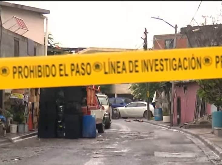 Fueron ocho los puntos donde un grupo de la delincuencia organizada, dejó los restos de dos personas que fueron torturadas y mutiladas en la zona de la Colonia Industrial.