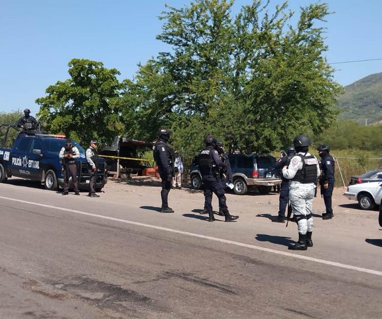 Reporta enfrentamientos entre civiles y fuerzas federales en Sinaloa