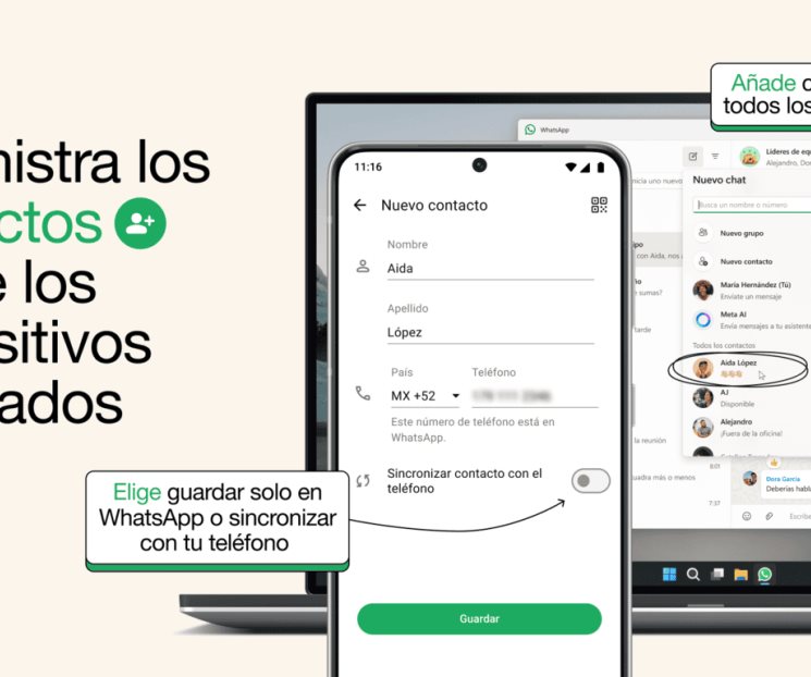 WhatsApp quiere que nunca pierdas un contacto