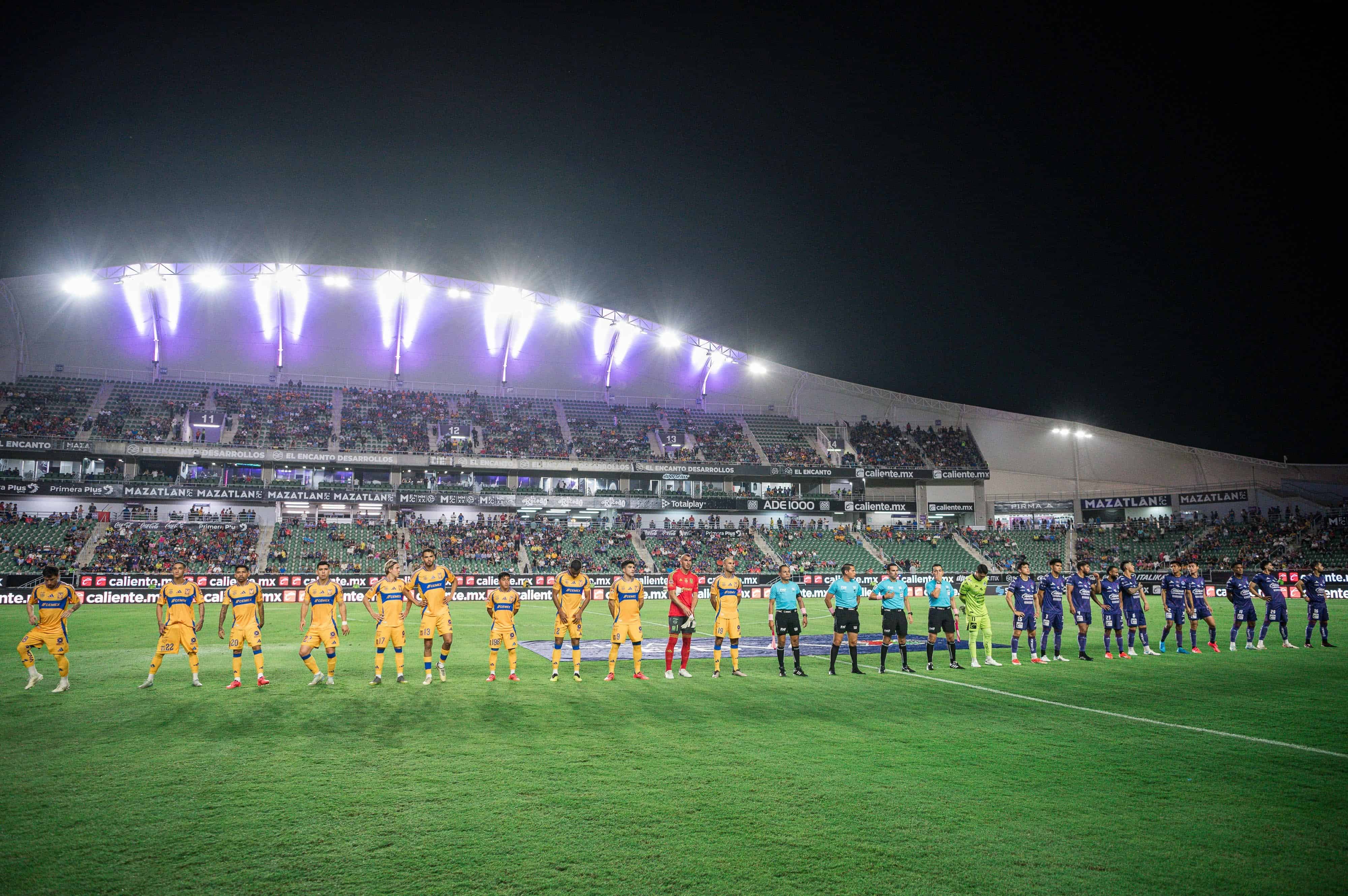 Estadio El Encanto.