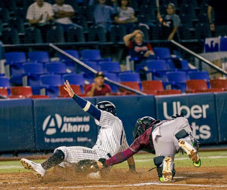 Tomateros se llevan el primero