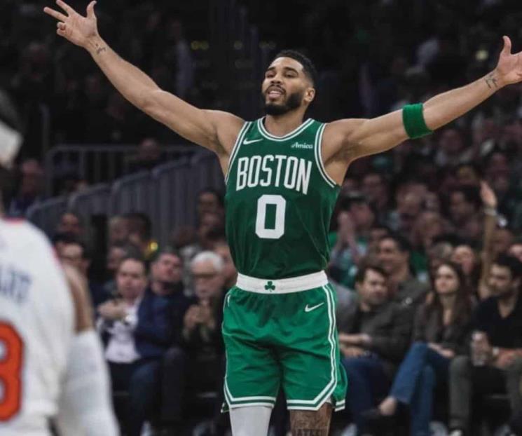 Derrota Celtics a los Knicks en el inicio de la NBA