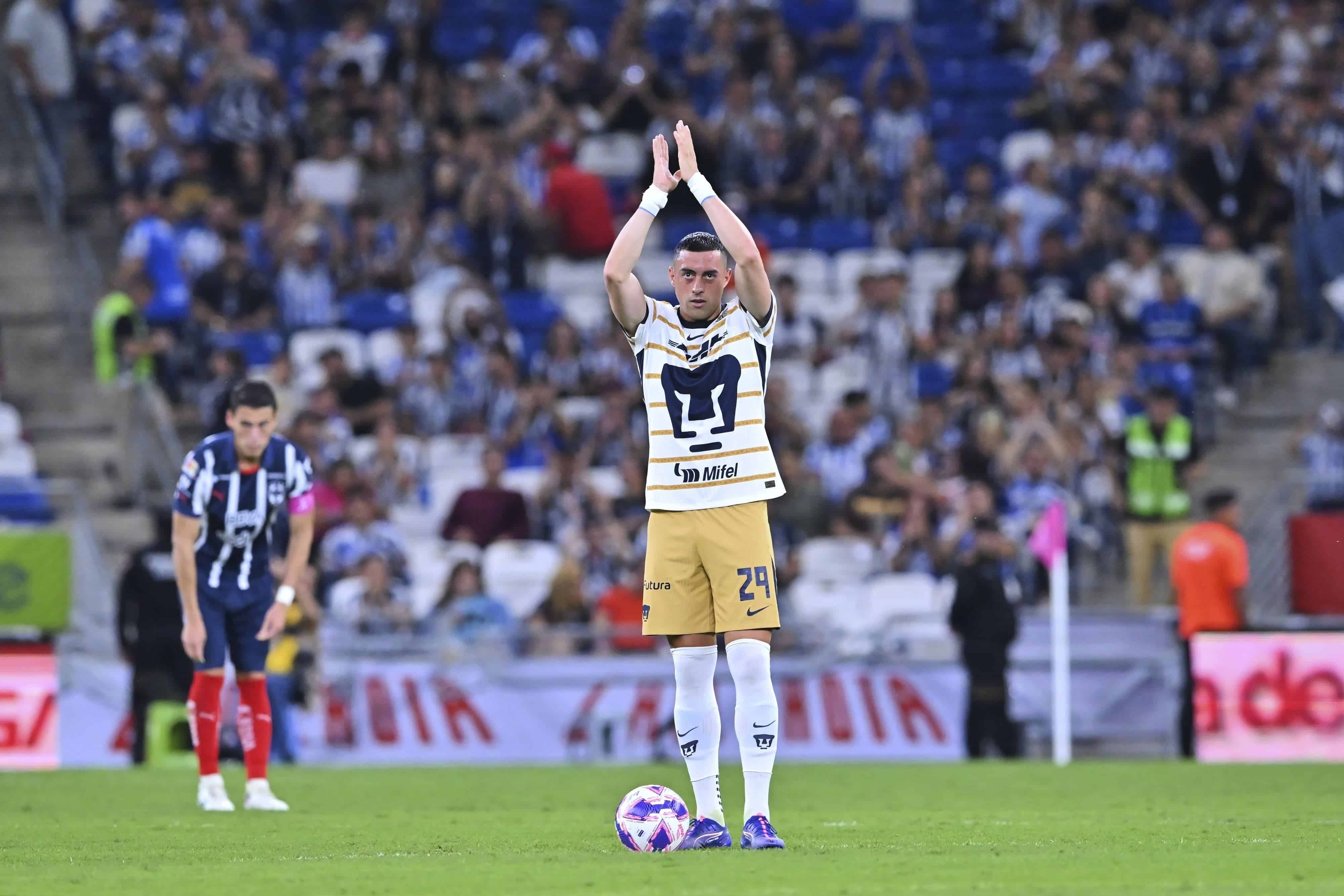 Rogelio Funes Mori regresa al Gigante de Acero.