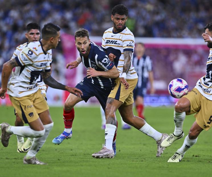 DT de Pumas, Gustavo Lema, se va feliz del BBVA