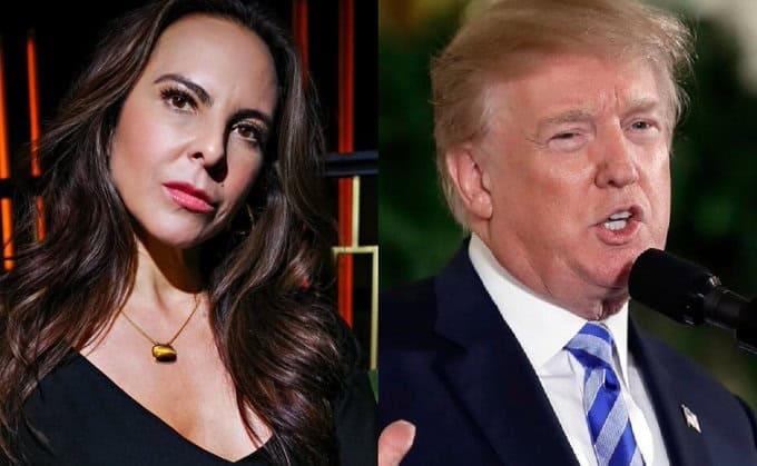 Se lanza Kate del Castillo contra Trump