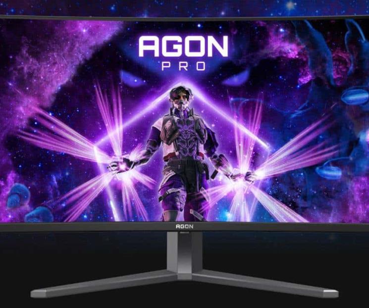 AGON presenta nuevo monitor curvo y panorámico para jugones