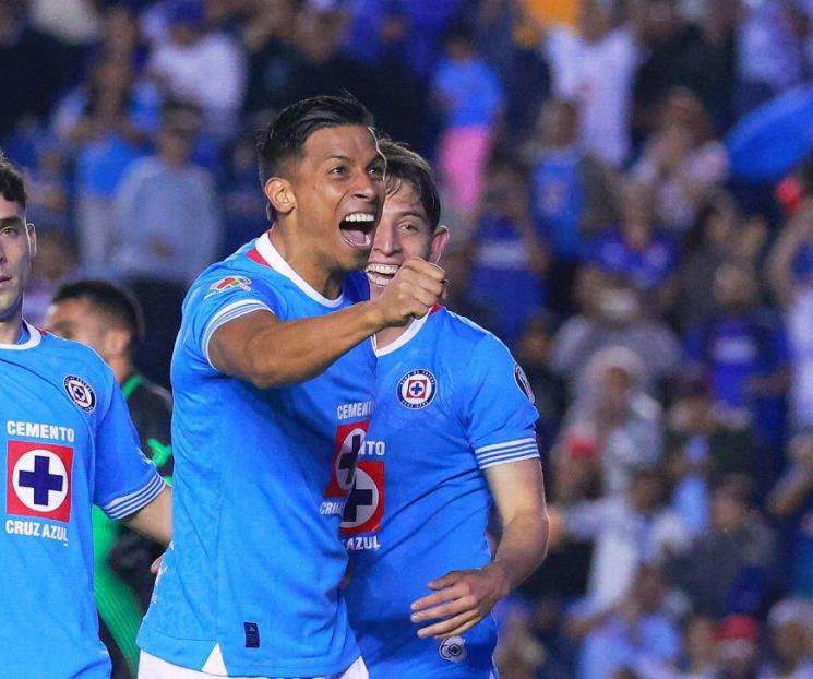 Cruz Azul, de Liguilla