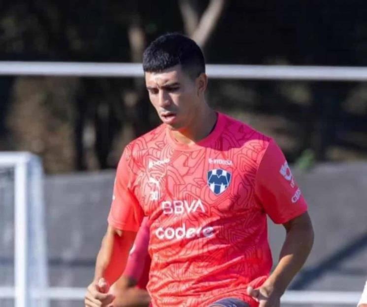 Recuperan Rayados al Corcho Rodríguez