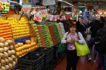 Se acelera a 4.69% inflaci&oacute;n en primera quincena de octubre