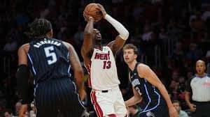 El Magic le pega al Heat