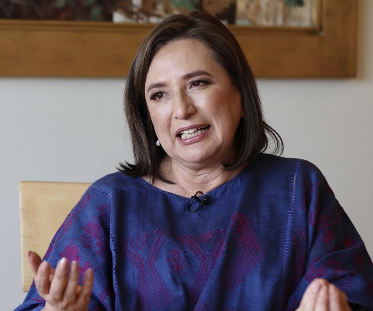 Xóchitl Gálvez atribuye violencia en México a AMLO