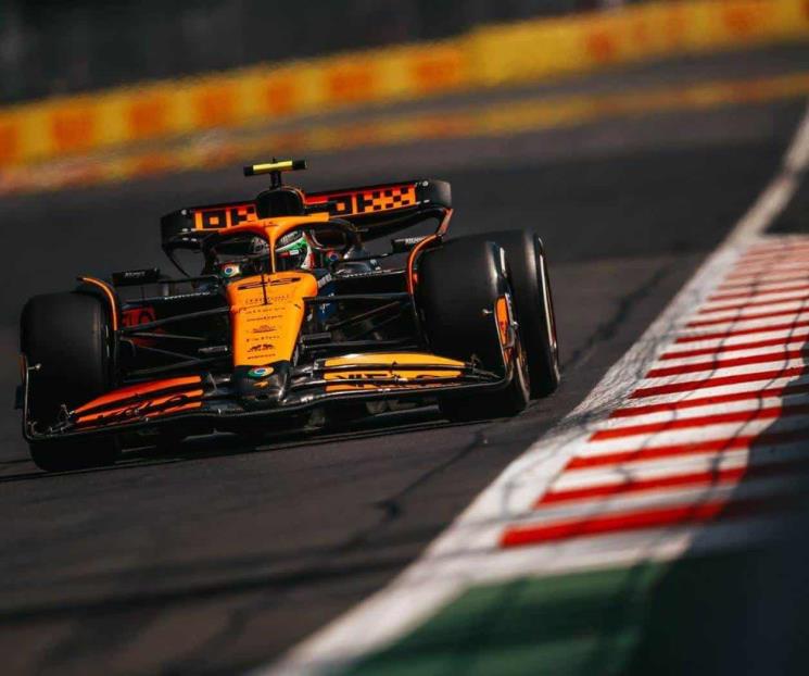 Dice OWard que McLaren está contento con su P1 en el GP de México