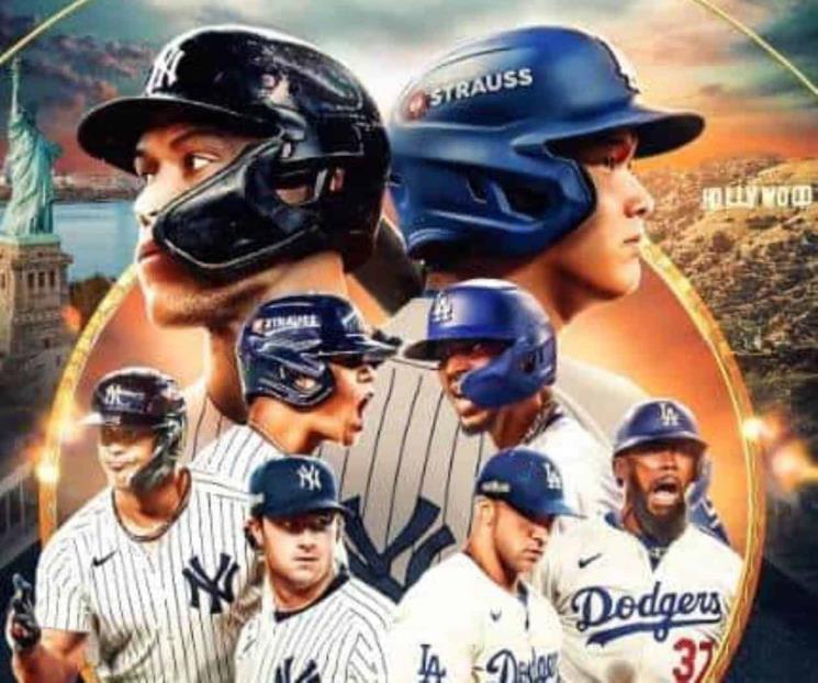 Hoy inicia la Serie Mundial entre Yankees y Dodgers