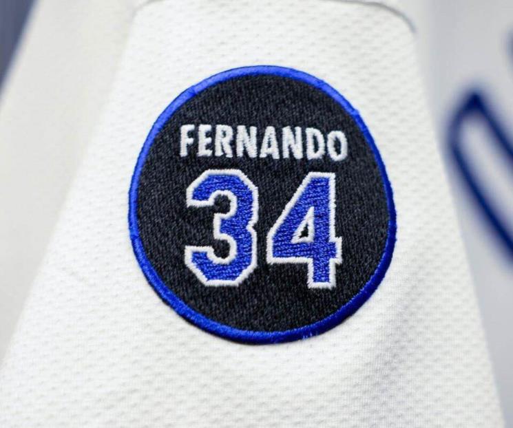 Dodgers portarán parche en honor a Fernando El Toro Valenzuela