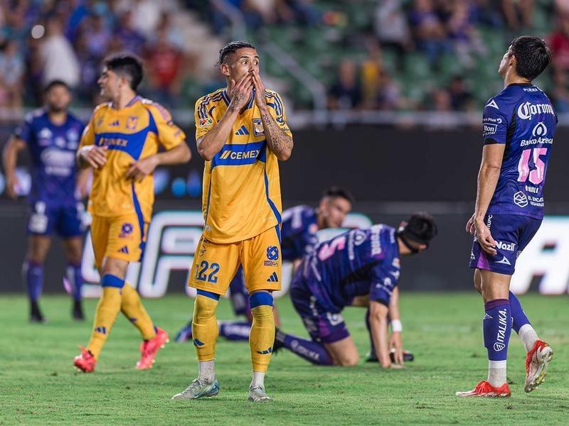 Peligra clasificación directa de Tigres a Liguilla