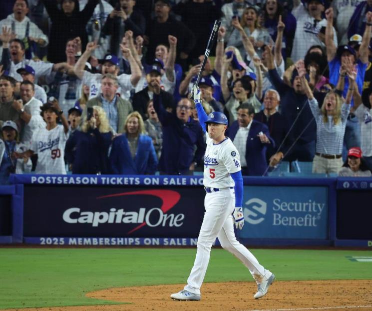 Jonrón de Freeman da triunfo a Dodgers