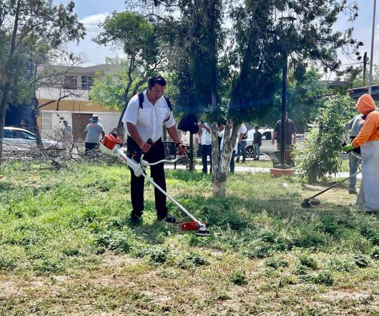 Amplía SC semana de acciones de limpieza en colonias