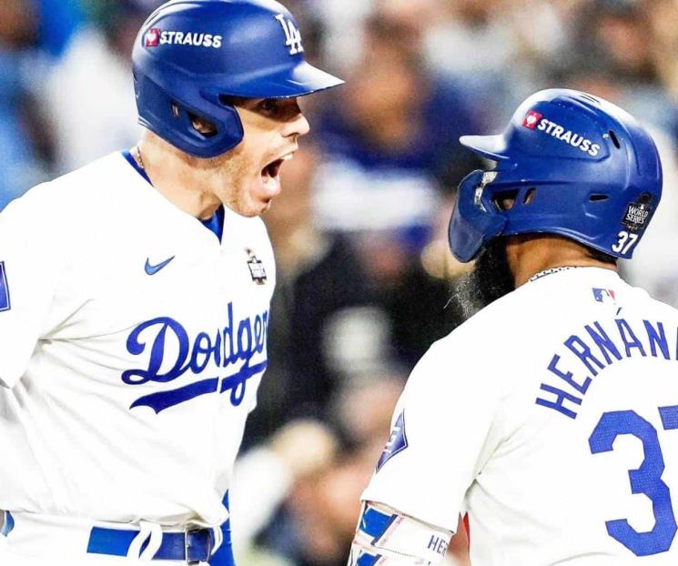 Los Dodgers... ¡Pegan doble!, sacan segunda victoria ante Yankees