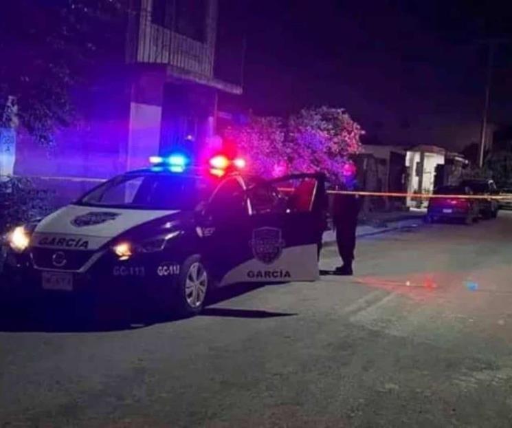 Hallan cuerpo dentro de maleta en García