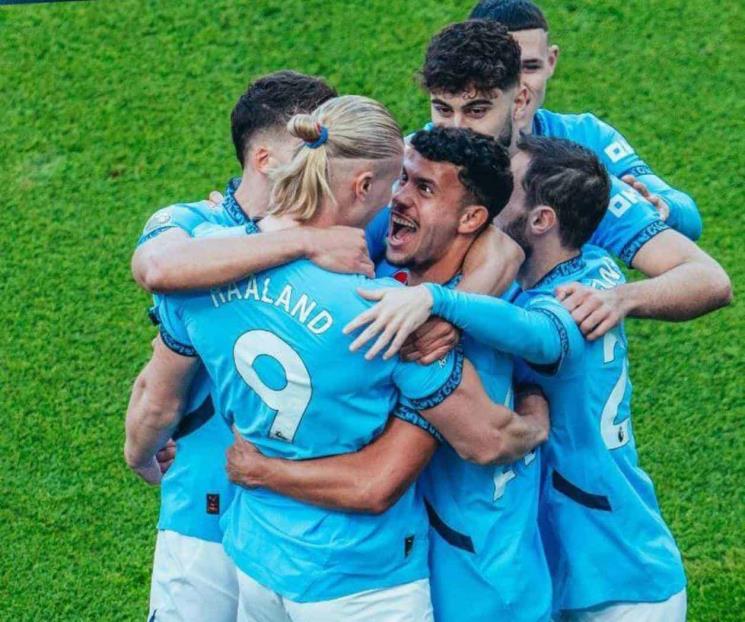 Gana Manchester City y es líder de la Premier League