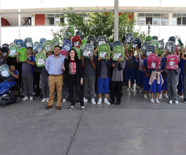 Lleva GLMORENA  programa ‘Estudiando Seguro’ a escuelas de Escobedo