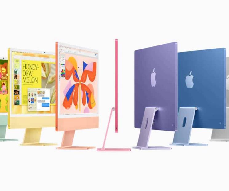 Apple presenta los nuevos iMac con corazón M4