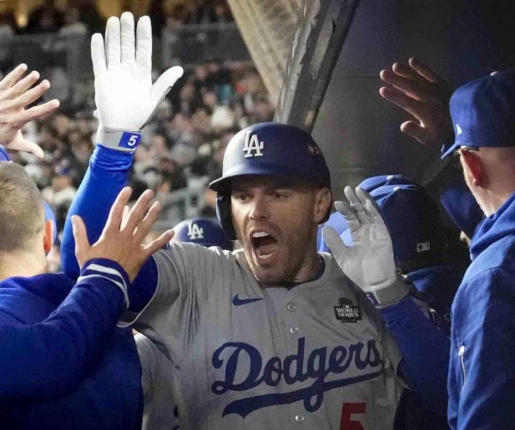 Dodgers, a uno del campeonato