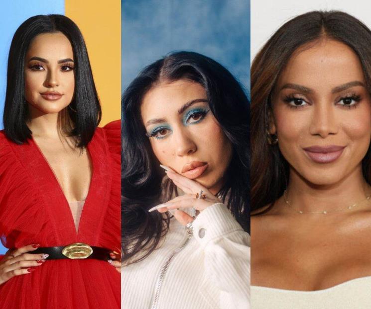 Anitta, Becky G y Kali Uchis cantarán en los Premios Latin Grammy