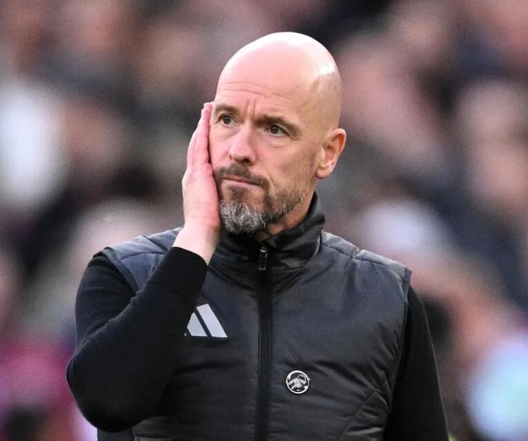 Despide el Manchester United a Erik Ten Hag