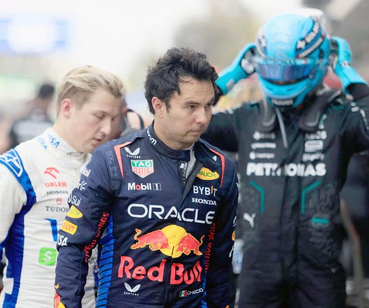 Checo tuvo un fin de semana terrible: Directivo de Red Bull