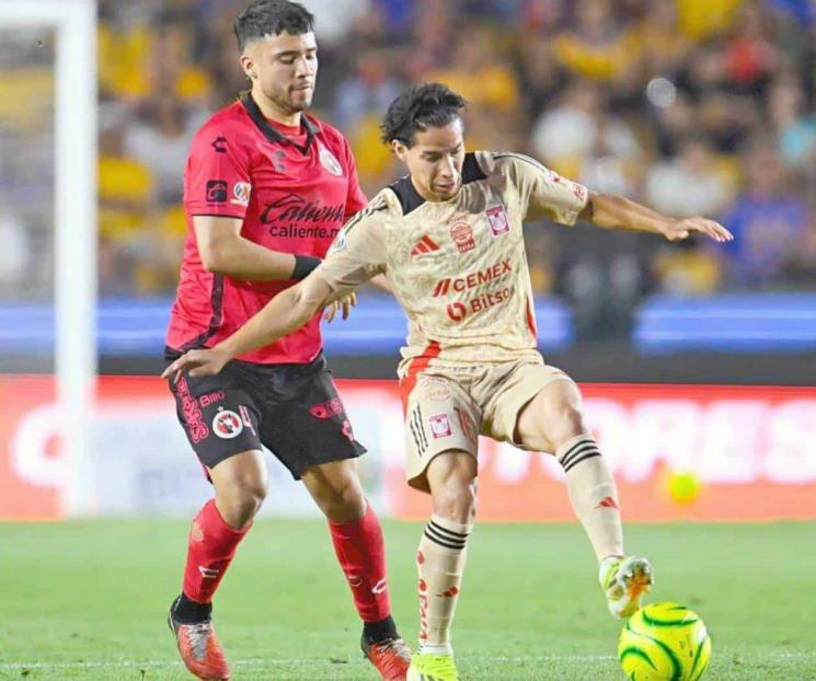 Es Tigres vs Xolos... ¡Garantía de goles!