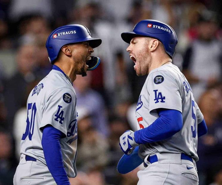 Se coronan los Dodgers en la Serie Mundial