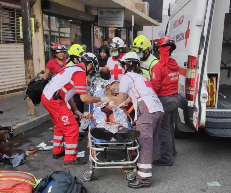 Muere hombre atacado a cuchilladas