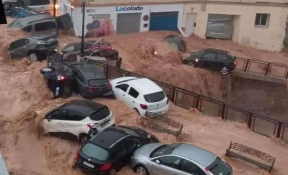 Fenómeno meteorológico en España; qué significan las siglas DANA