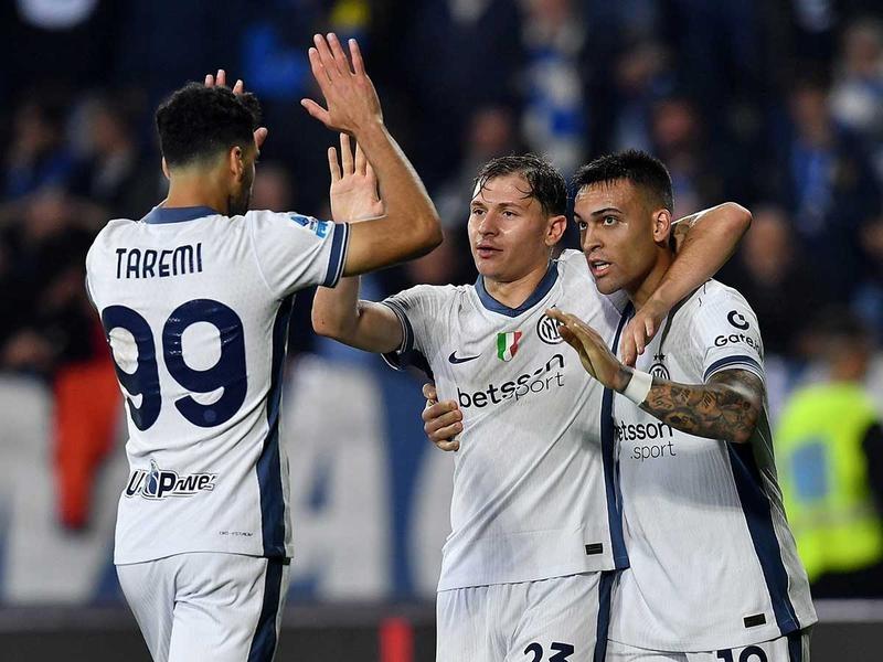 Golea el Inter para ser sublíder de Italia 