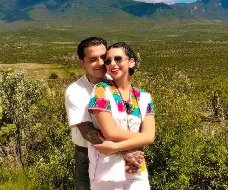 Defiende Christian Nodal a su esposa Ángela Aguilar