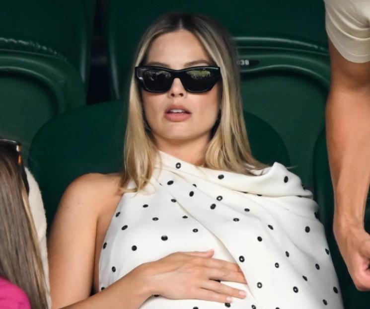 Nace hijo de Margot Robbie dos semanas antes