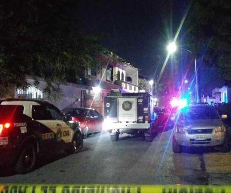 Asesinan a balazos a uno en Monterrey