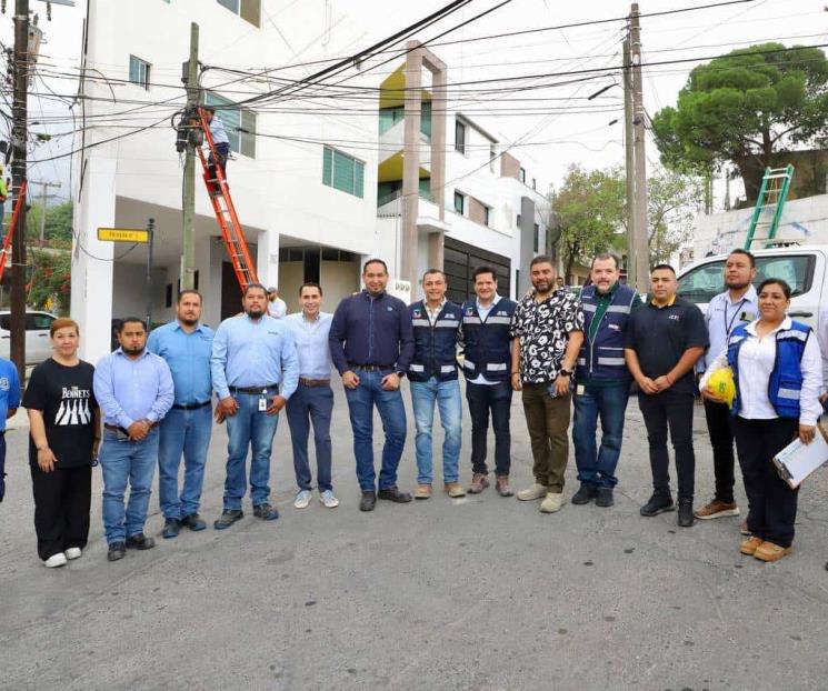 Retira SP más de 14 kilómetros lineales de cableado en desuso