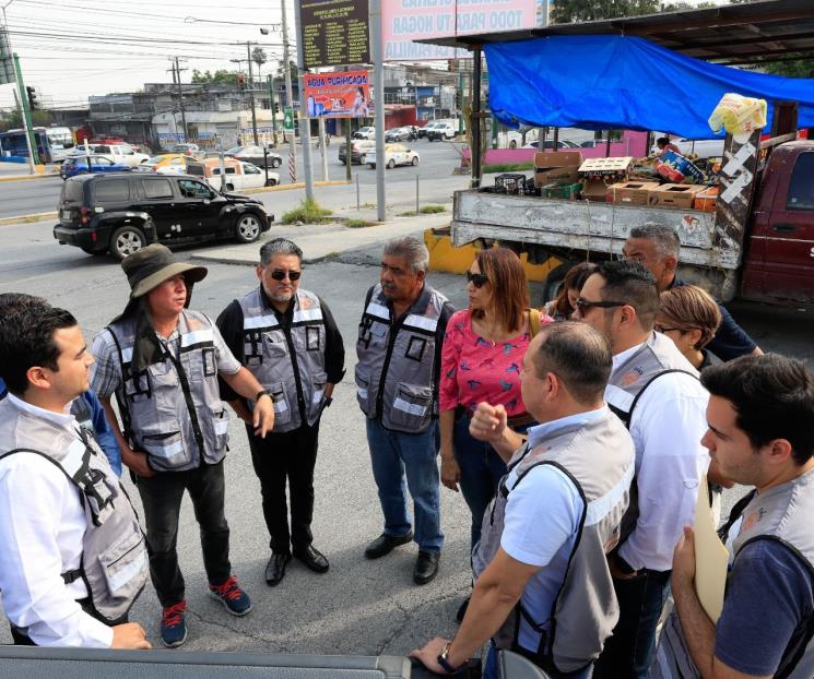 Realiza Guadalupe trabajos nocturnos de rehabilitación de pavimentos