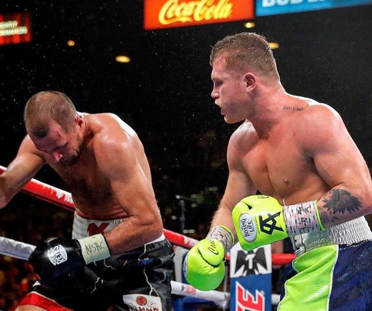 Le exigen a Canelo la pelea con Mbilli