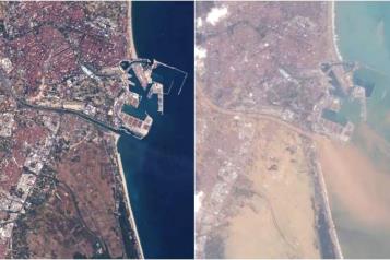 Revelan im&aacute;genes de la NASA los estragos de DANA en Espa&ntilde;a