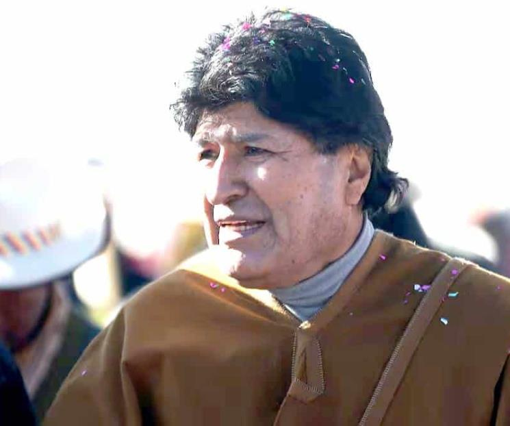 Abren investigación en Argentina contra Evo Morales por trata