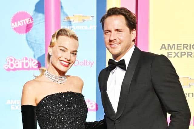 Margot Robbie se convierte en mamá por primera vez