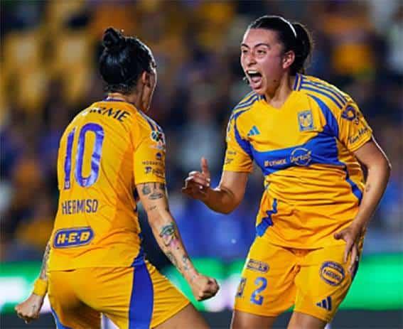 Tigres Femenil cierra temporada regular con triunfo ante Pachuca